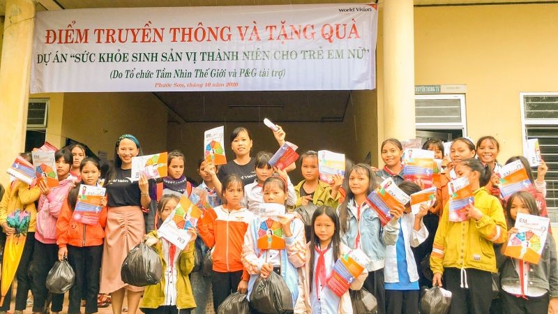 Hơn  30% phụ nữ và trẻ em gái không thể thực hiện các biện pháp vệ sinh cơ bản