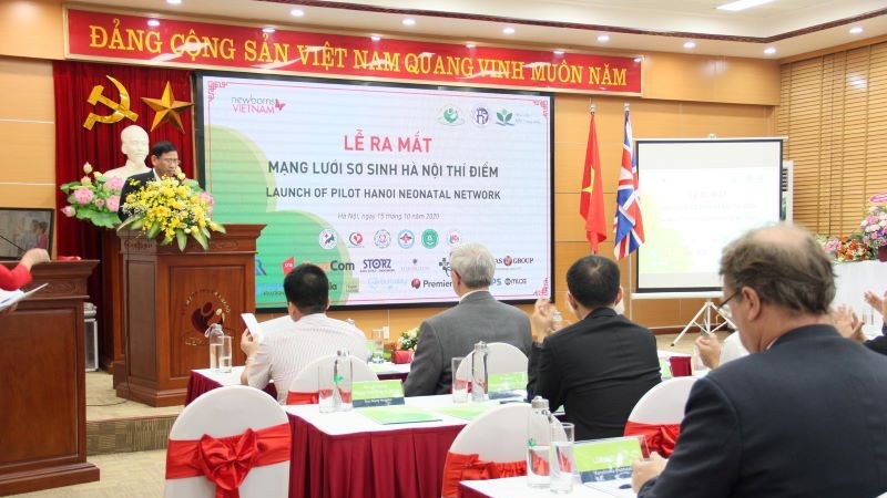 Ra mắt mạng lưới Sơ sinh thí điểm gồm 9 bệnh viện tại Hà Nội