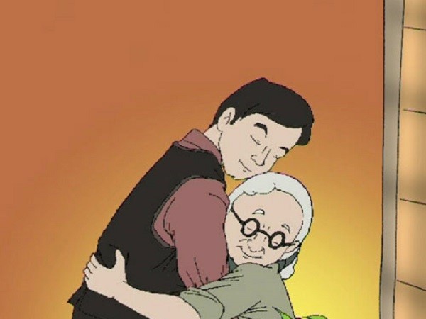 Tháng 10 của mẹ