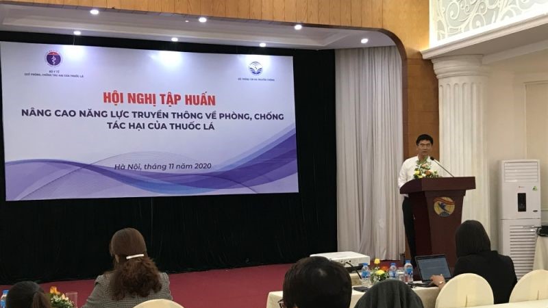 Gần 90% điểm bán lẻ thuốc lá vi phạm quy định trưng bày thuốc lá