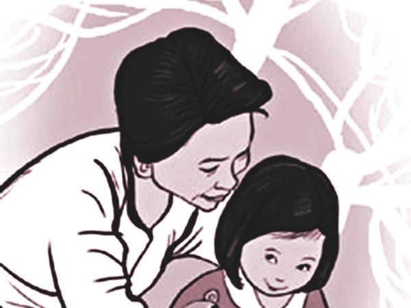 Cháu sẽ nghe lời  bà dặn