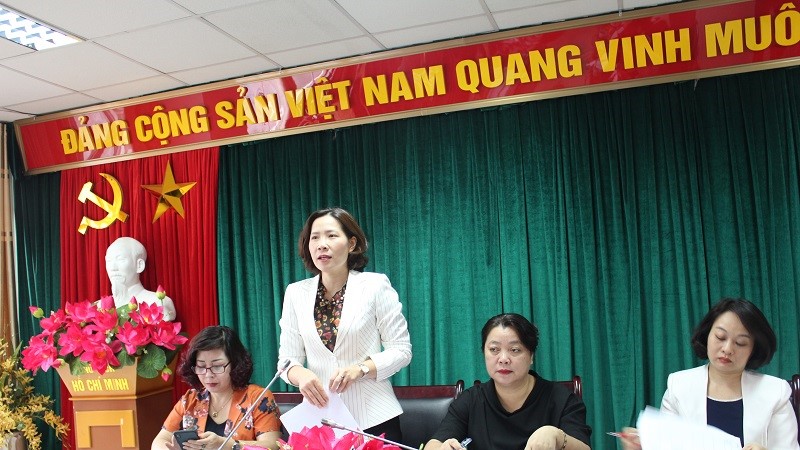 Hội LHPN các quận, huyện hoàn thành vượt mức nhiều chỉ tiêu thi đua