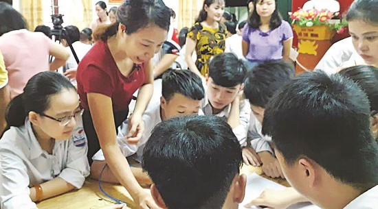 Những nhà giáo đam mê với sự nghiệp "trồng người"