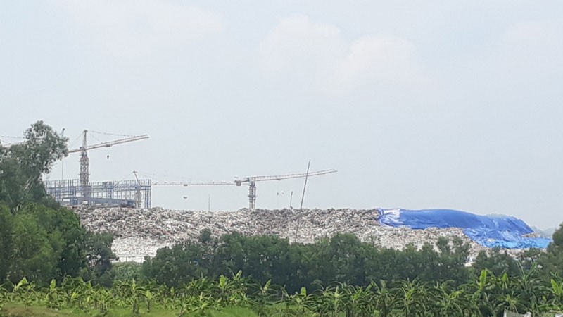 Phó Chủ tịch UBND Thành phố yêu cầu khẩn trương xử lý, khắc phục các tồn tại Khu liên hợp xử lý chất thải Sóc Sơn