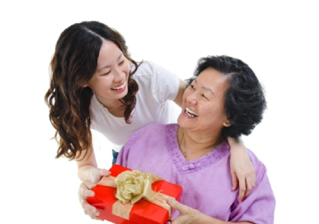 Quà chợ của mẹ