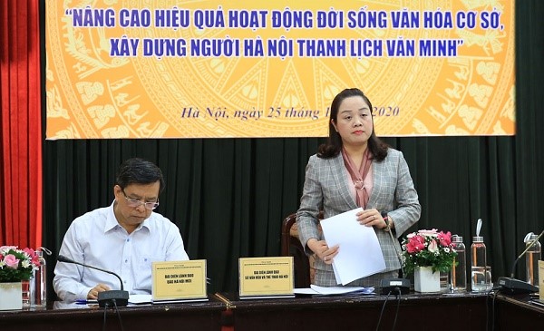 Nhiều kết quả đáng khích lệ trong xây dựng người Hà Nội thanh lịch, văn minh