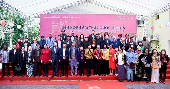 6/12 sẽ diễn ra Liên hoan Ẩm thực Quốc tế 2020
