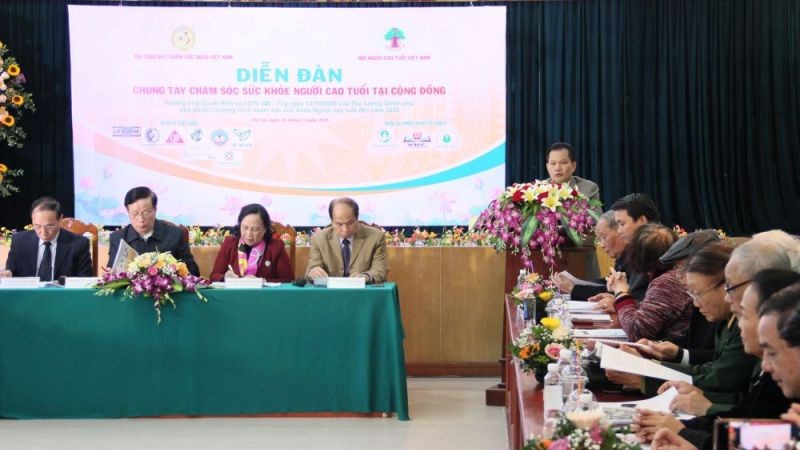 60% người cao tuổi sức khỏe yếu, có từ 3-6 bệnh nền