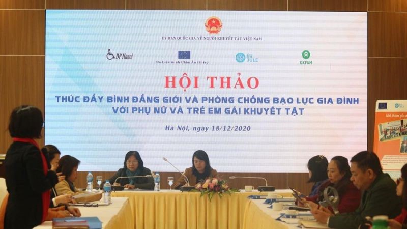 Phụ nữ và trẻ em gái khuyết tật ngày càng được quan tâm hỗ trợ pháp lý