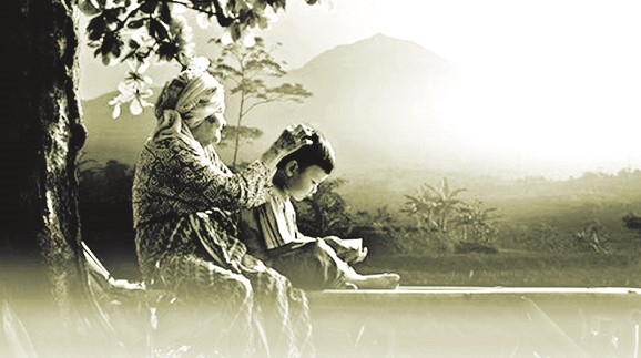 Bức thư của bà