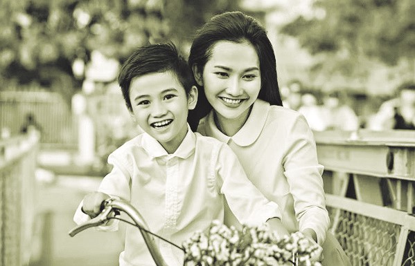 Chàng trai đang lớn