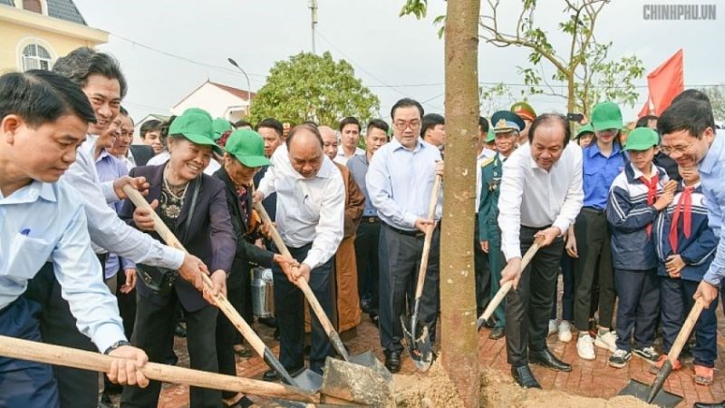 Thủ tướng chỉ thị: Cả nước chung sức, đồng lòng trồng mới 1 tỷ cây xanh