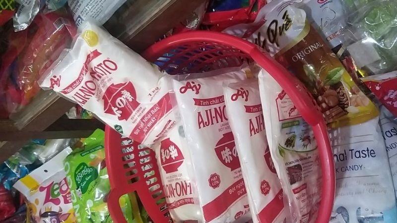 Gia Lai: Tạm giữ bột ngọt có dấu hiệu giả mạo nhãn hiệu của Công ty Ajinomoto Việt Nam