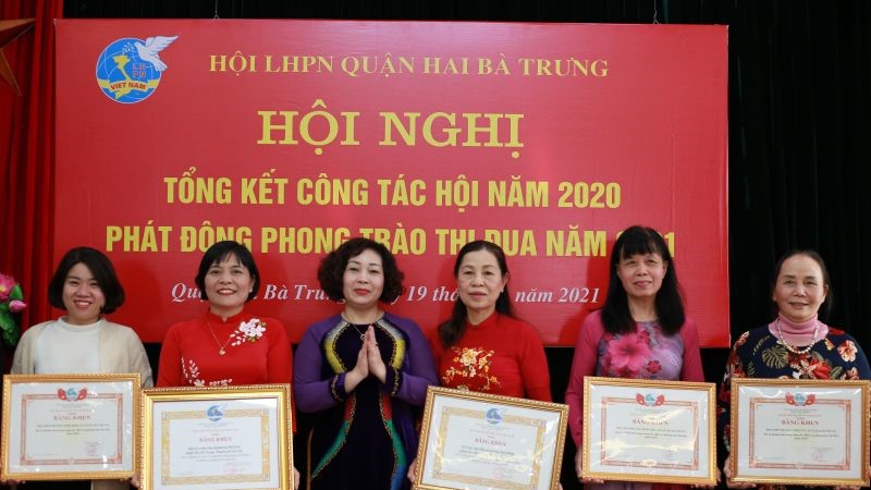 Hội LHPN quận Hai Bà Trưng: Phát huy tinh thần chủ động, tinh thần đổi mới
