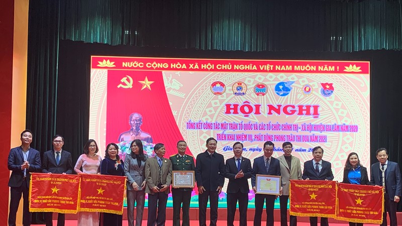 Huyện Gia Lâm: Phát động phong trào thi đua năm 2021