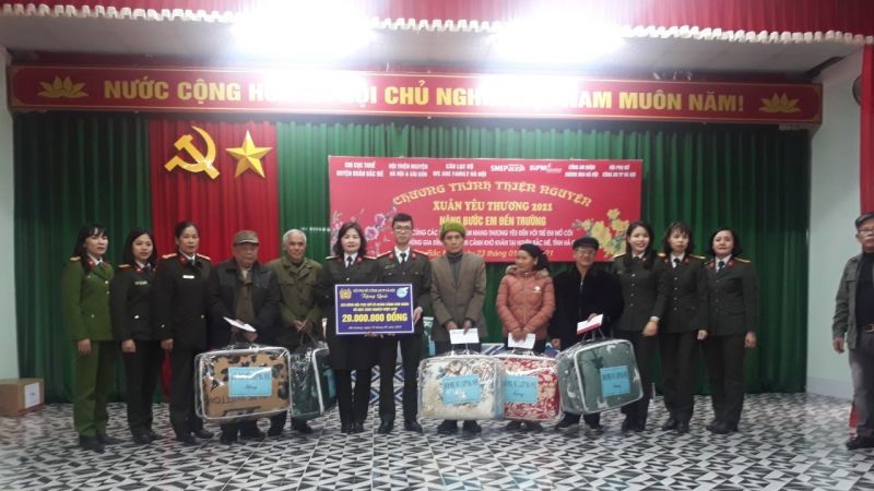 Tết nghĩa tình nơi địa đầu tổ quốc