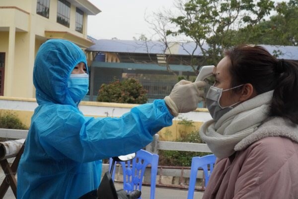 Ca dương tính với SARS-CoV-2 mới phát hiện tại quận Nam Từ Liêm, Hà Nội di chuyển nhiều nơi