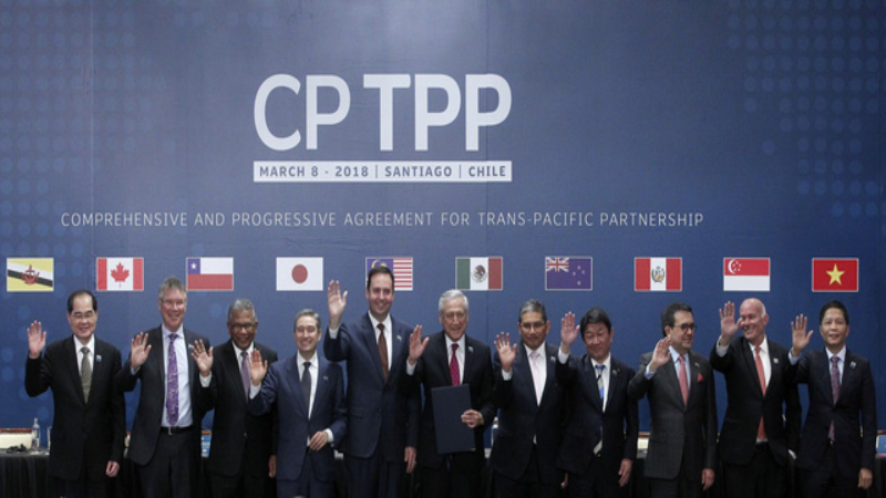 Anh nộp đơn gia nhập CPTPP