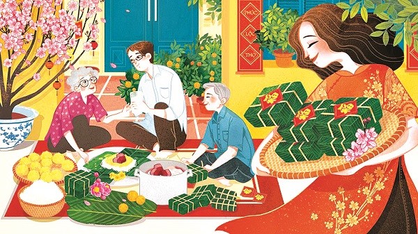 Giữ nếp nhà trong gia đình “tứ đại đồng đường”