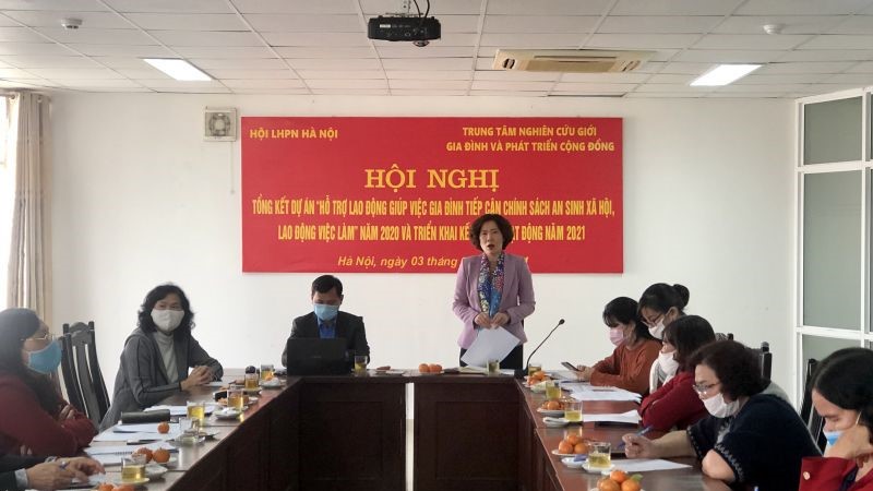 Cần tạo cơ hội tiếp cận chính sách an sinh xã hội cho người giúp việc