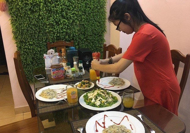 Nhóm “lửa” hạnh phúc từ bếp ấm