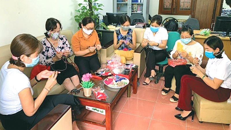 Hội LHPN quận Long Biên: Ở đâu có phụ nữ, ở đó có hoạt động Hội