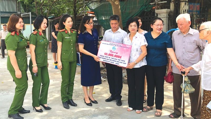 Hội LHPN quận Thanh Xuân: Sáng kiến không gian “Xanh - Sạch - Đẹp - An toàn”