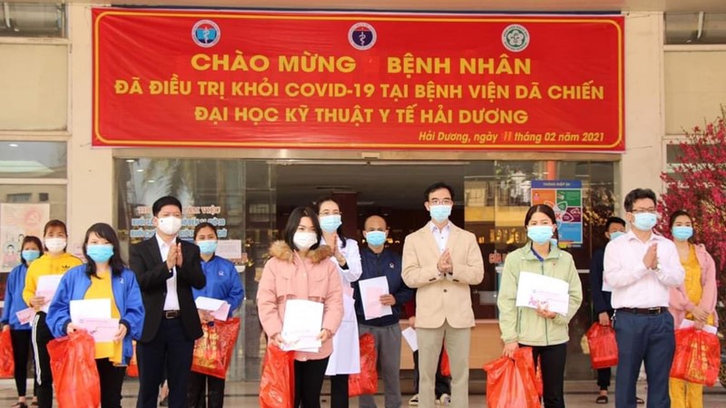 27 bệnh nhân Covid-19 tại Hải Dương được công bố khỏi bệnh