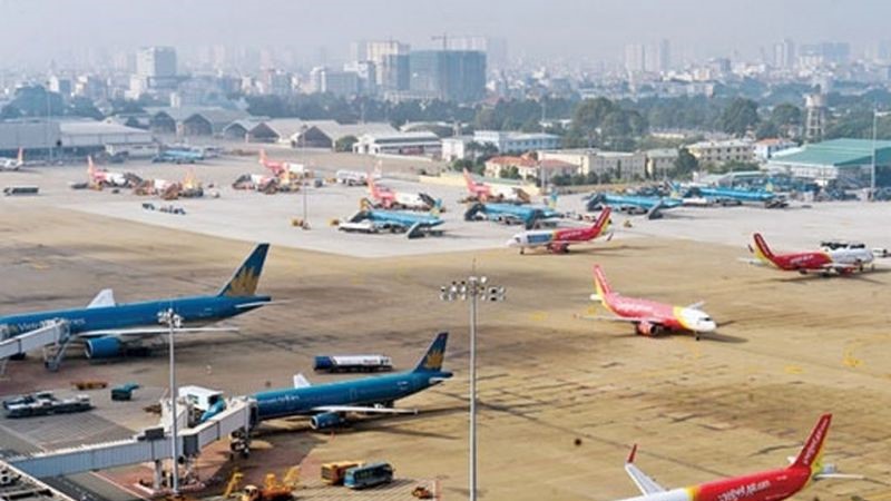 Đảm bảo an toàn các phương tiện hoạt động trong khu sân bay