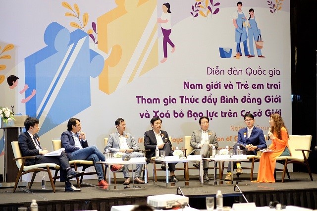 Nam giới tham gia thúc đẩy bình đẳng giới: Lợi ích "kép"
