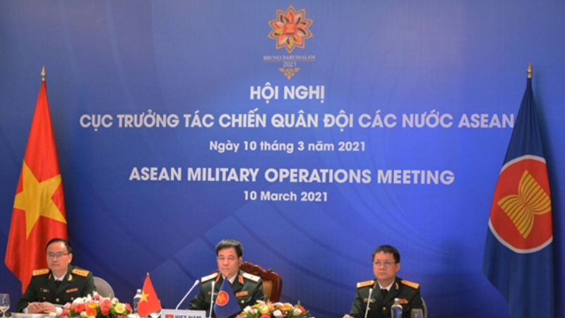 Hội nghị Cục trưởng Tác chiến Quân đội các nước ASEAN lần thứ 11