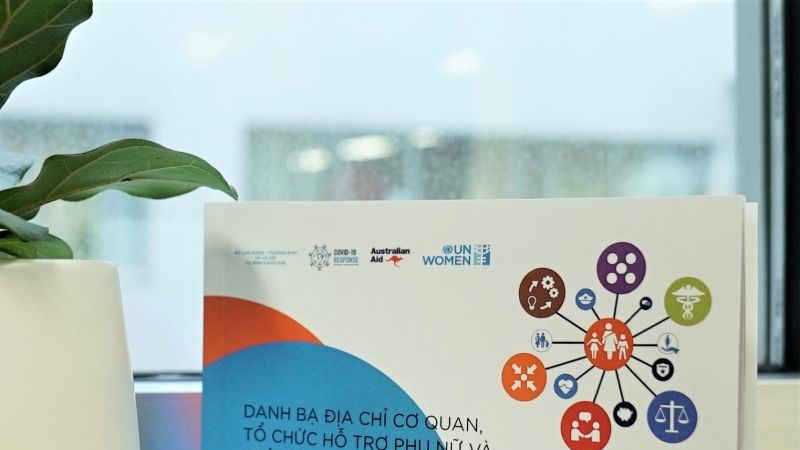 Công bố Danh bạ địa chỉ tổ chức hỗ trợ phụ nữ và trẻ em bị bạo lực và xâm hại toàn quốc