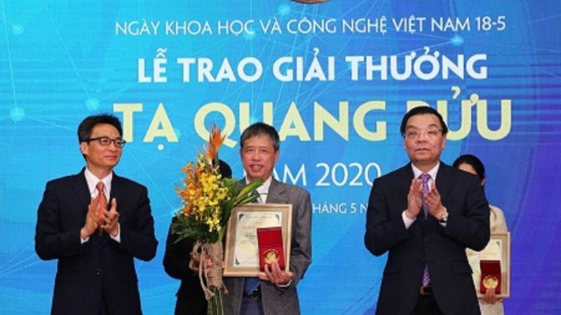 Bốn nhà khoa học được đề cử giải thưởng Tạ Quang Bửu năm 2021
