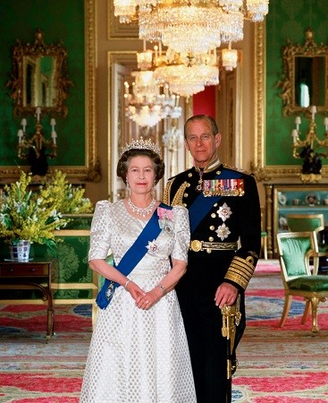 Chuyện tình cổ tích của Hoàng thân Philip và Nữ hoàng Elizabeth II