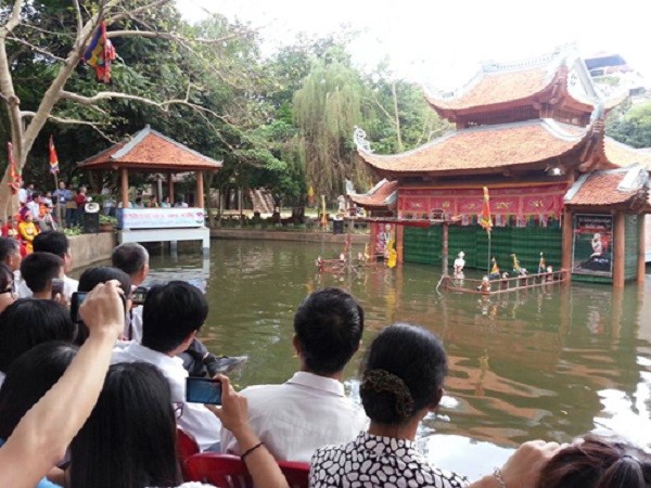 Sắp diễn ra Liên hoan nghệ thuật múa rối nước không chuyên - Hà Nội năm 2021