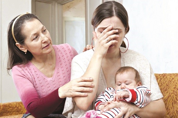 Yêu thương và sẻ chia giúp sản phụ vượt qua trầm cảm