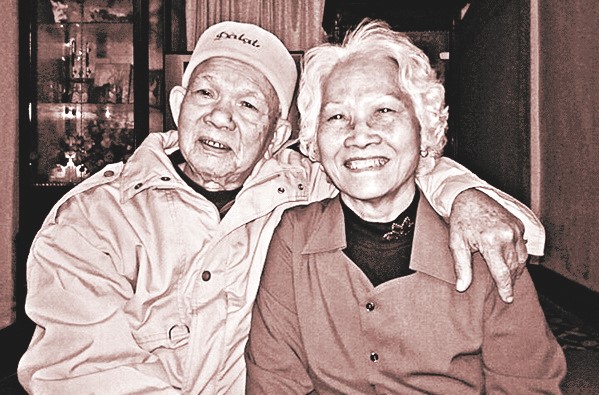 Hôm nay ông bà tôi “cưới nhau”