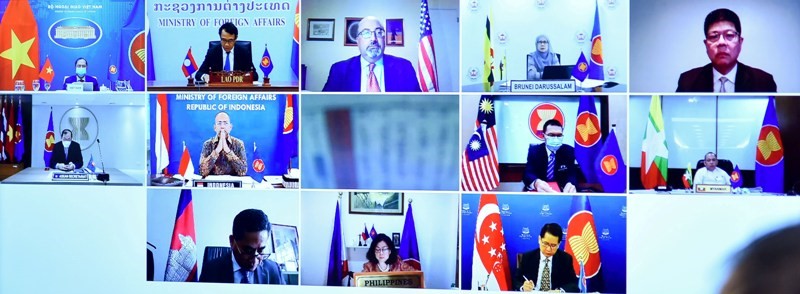 Đẩy mạnh hợp tác ASEAN-Mỹ về thương mại và đầu tư