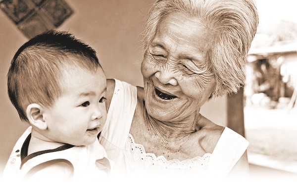 Bà ngoại tôi chống dịch Covid-19