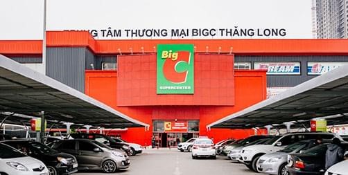 Siêu thị Big C Thăng Long mở cửa hoạt động trở lại