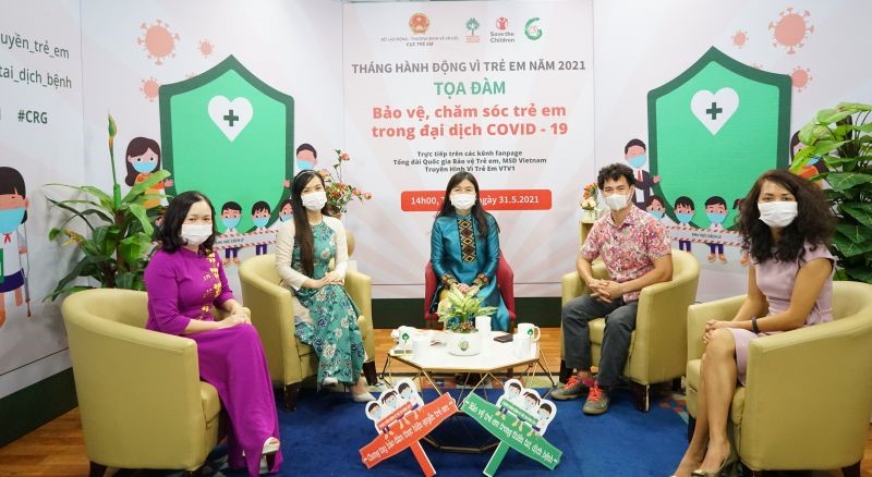 Bảo vệ, chăm sóc trẻ em trong đại dịch Covid-19