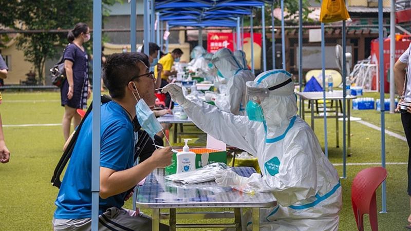 Trung Quốc phong tỏa một phần thành phố Quảng Châu