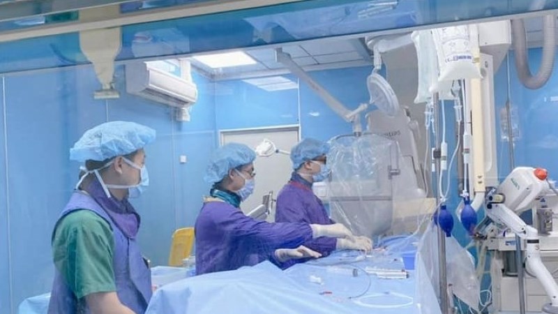 BV Việt Đức: Cứu bệnh nhân huyết khối xoang tĩnh mạch não trở về từ "cửa tử"