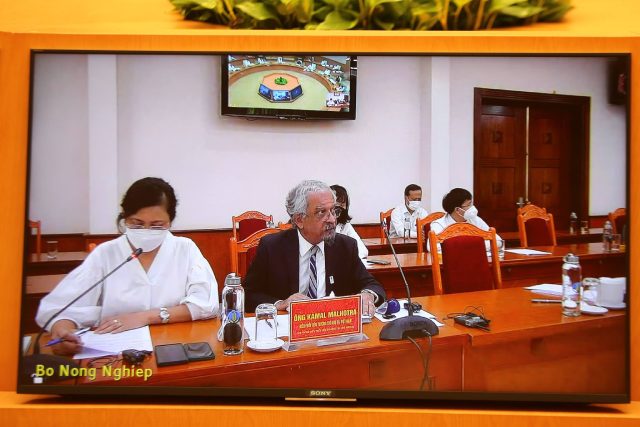 Các tổ chức LHQ cam kết tiếp tục hỗ trợ Việt Nam phòng chống thiên tai