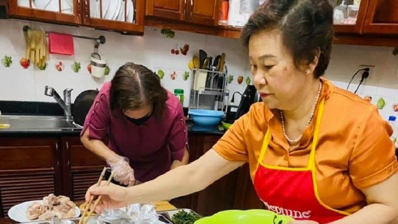 Hội LHPN quận Ba Đình: Mô hình "Bếp ăn gia đình" lan tỏa yêu thương