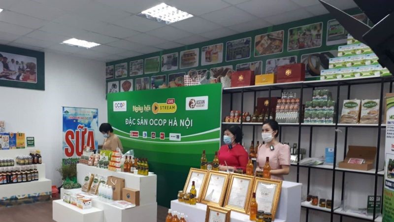 Lần đầu tiên, kết nối trực tuyến đặc sản OCOP Hà Nội với người tiêu dung: Tiện ích, an toàn