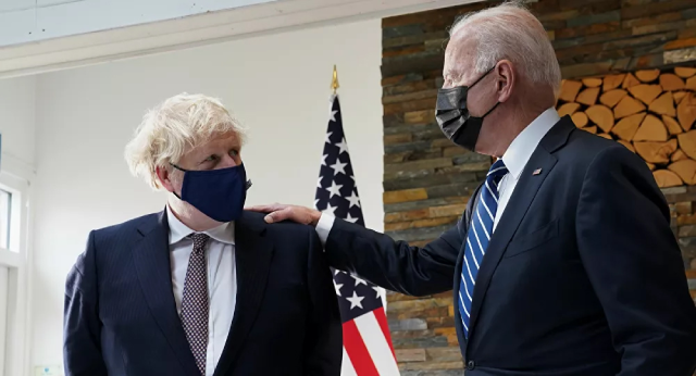Chuyến công du đầu tiên của Tổng thống Mỹ Joe Biden