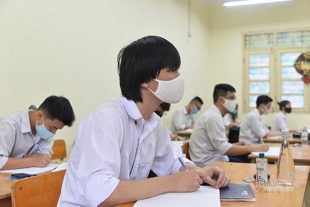 63 tỉnh/thành phố  đã sẵn sàng tổ chức thi tốt nghiệp THPT