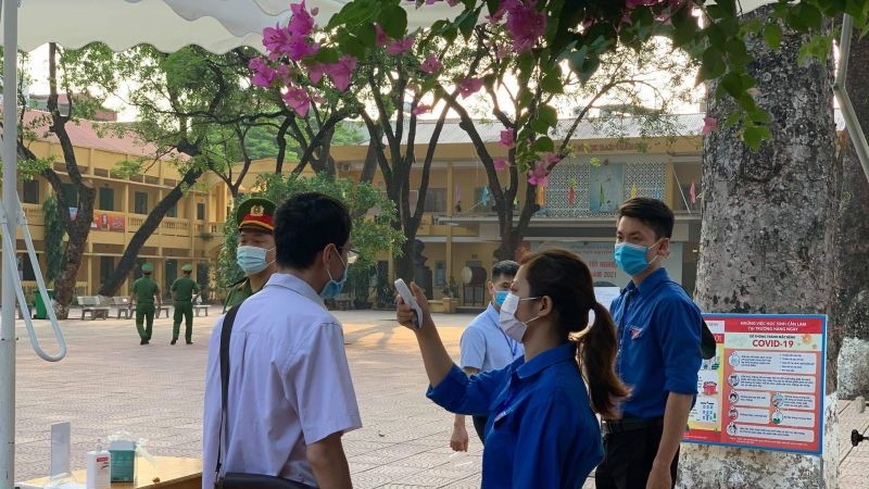 Hà Nội: Gần 2.800 tình nguyện viên tình nguyện tham gia “tiếp sức kỳ thi tốt nghiệp”THPT