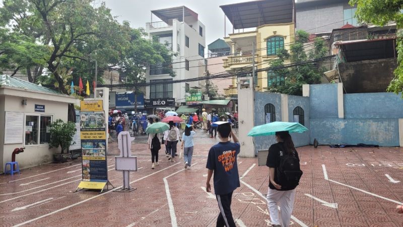 Hà Nội: 3 thí sinh vi phạm quy chế trong buổi thi thứ 3 kỳ thi tốt nghiệp THPT